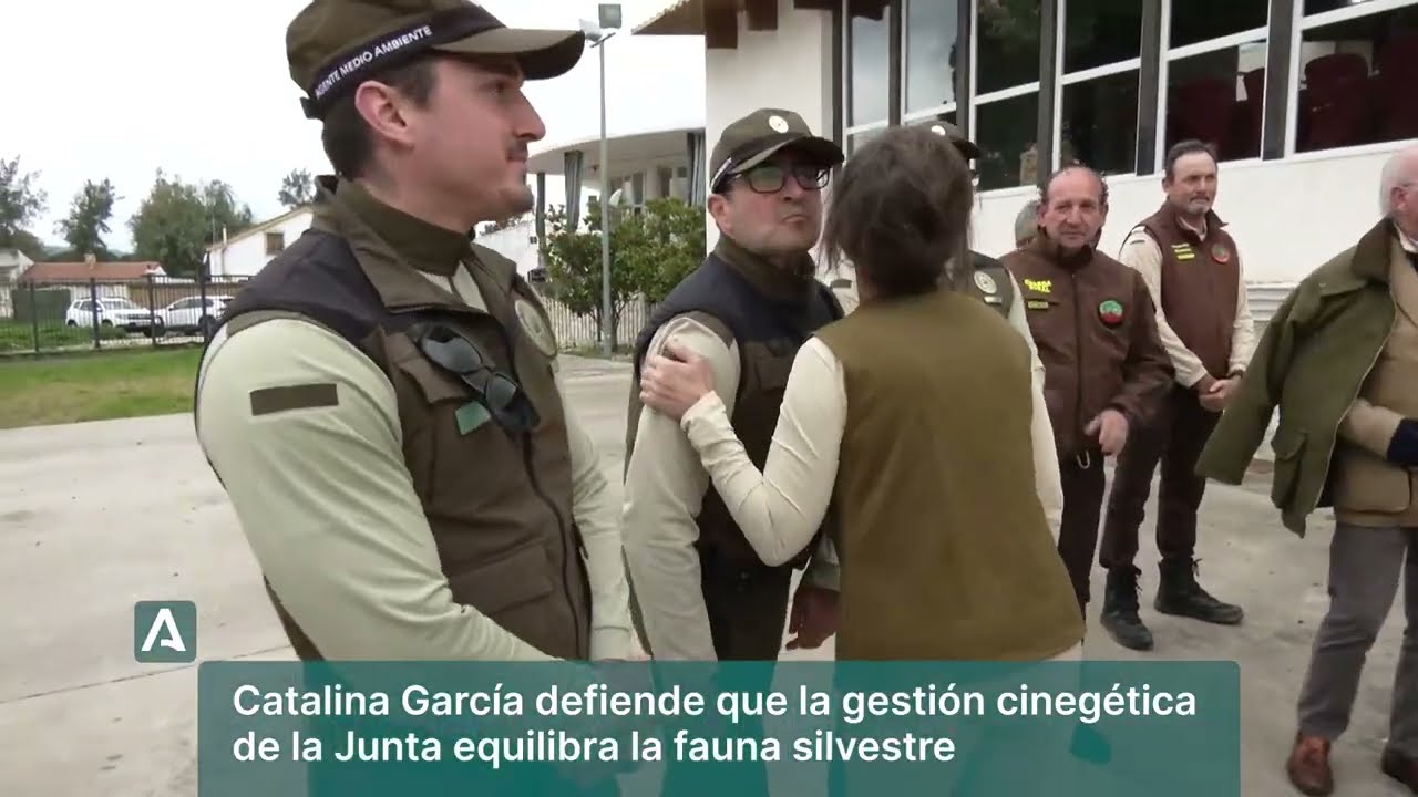 Catalina García continúa el ciclo ‘Foros de Caza’ con un nuevo encuentro en Cerro Muriano.