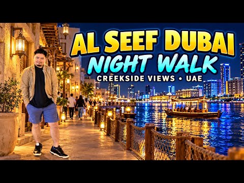 Explore The Beauty Of Alseef Dubai