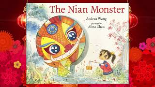 The Nian Monster: Lunar Chinese New Year Story (Read Aloud) Reading with Pingnut