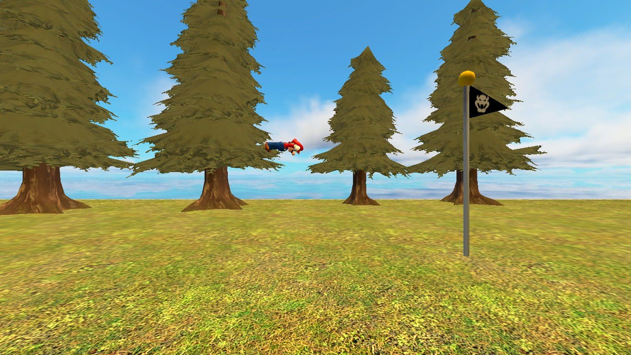 Mario Fails (Mario Goal Calamity entry)