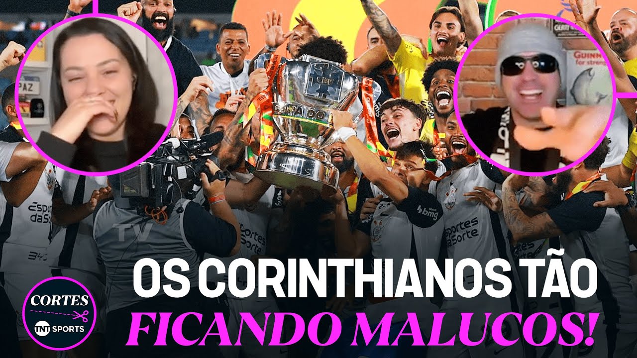 ARTHUR QUEZADA FICOU MALUCO E ALOPROU NO MFM COM O TÍTULO DO CORINTHIANS NA COPA DO BRASIL
