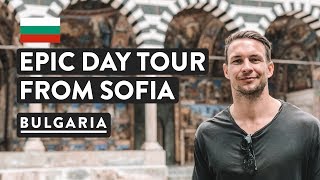 2 UNESCO SITES - Rila Monastery & Boyana Church | Sofia Bulgaria Travel Vlog