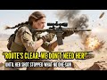 Navy SEALs Called It Clear Until Her Crosshairs Settled Navy SEALs Called It Clear Until Her Crosshairs Settled