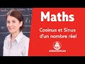 Cosinus et sinus dun nombre rel  maths  premire  les bons profs