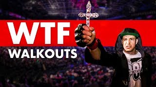10 Most WTF Walkouts in MMA