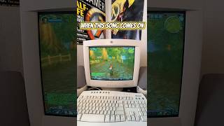 Clic World Of Warcraft Gameplay And The Sounds Of Elwynn Forest.