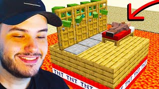 TESTUL PROSTIEI pe MINECRAFT (sunt prost rau)