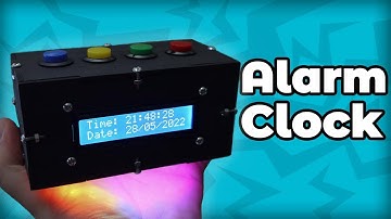 Raspberry Pi Pico - Alarm Clock Project