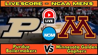 🔴 Purdue Boilermakers vs Minnesota Golden Gophers | NCAA Men’s Basketball | Live Score Update Dec 10