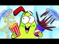 Movie Theater in the House || How to Sneak Candies Even to the Cinema