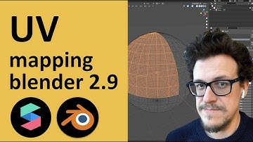 #blender 2.9 #uv mapping - Making a Game Part 2 #sparkar #bestbannersever