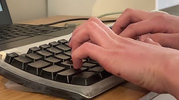1998 iMac G3 Keyboard Sounds - ASMR
