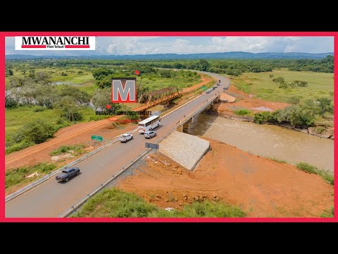 HUU HAPA MWONEKANO WA KIGOMA UJENZI WA BARABARA UKIFIKIA ASILIMIA 83 