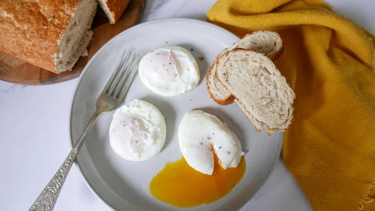 Poached Eggs - Perfect Every Time! (VIDEO) 