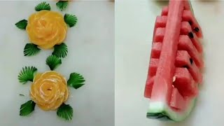 MIND BLOWING KNIFE SKILLS THAT WILL MAKE YOU REAL LIFE FRUIT NINJA!