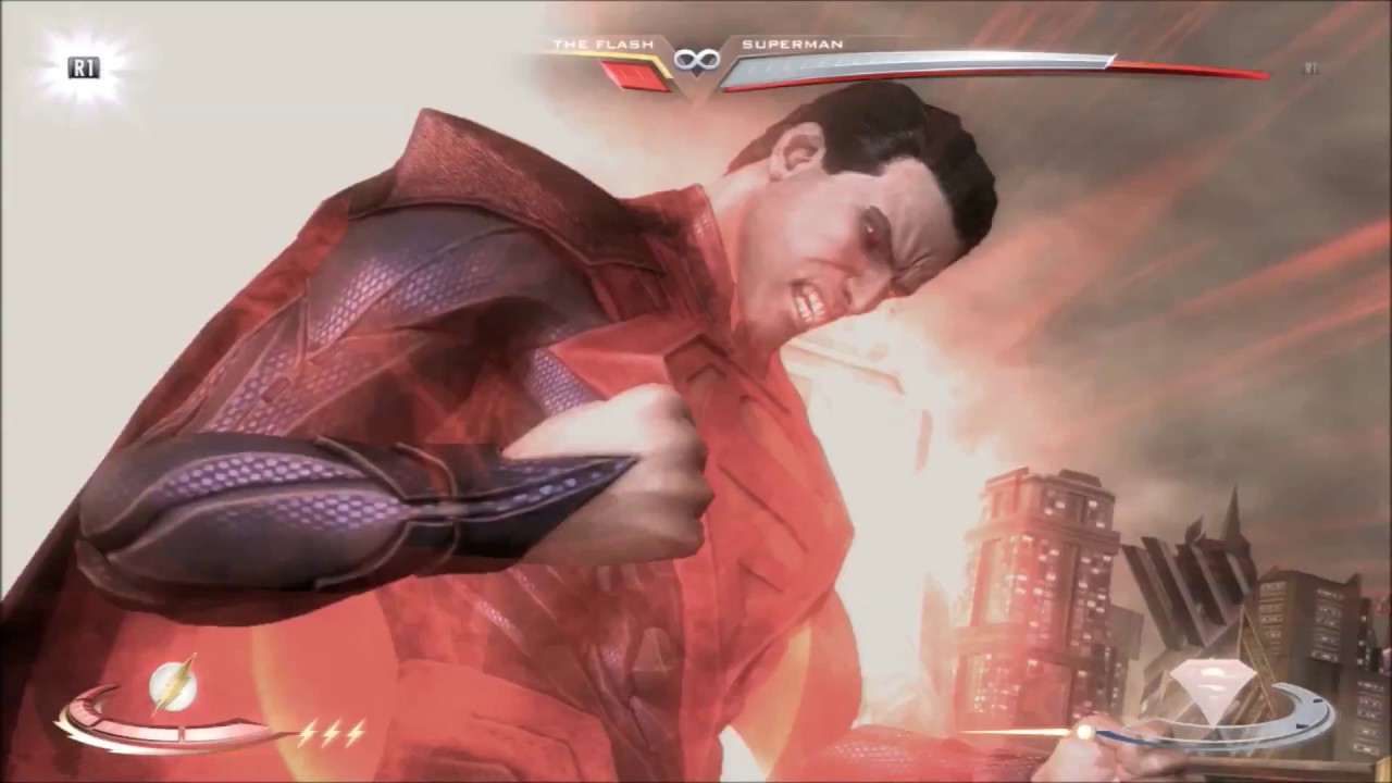 Injustice Gods Among Us Platinum Trophy YouTube