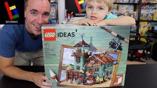 WE GOT THE LEGO IDEAS OLD FISHING STORE!