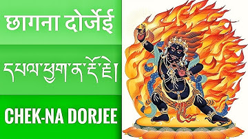ཕྱག་ན་རྡོ་རྗེའི་བསྟོད་པ་དང་གཟུངས་བསྔགས།  Vajrapani Praised,Mantra  छागना दोर्जेई तोद्पा ज़ुङङॉग