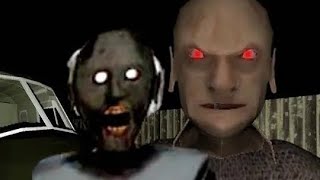 Granny But We Are Doing Helicopter Escape