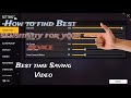 How to Find Best Sensitivity For Your Device In Free Fire