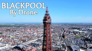 🇬🇧 BLACKPOOL Drone Footage | 4K HDR | England, UK