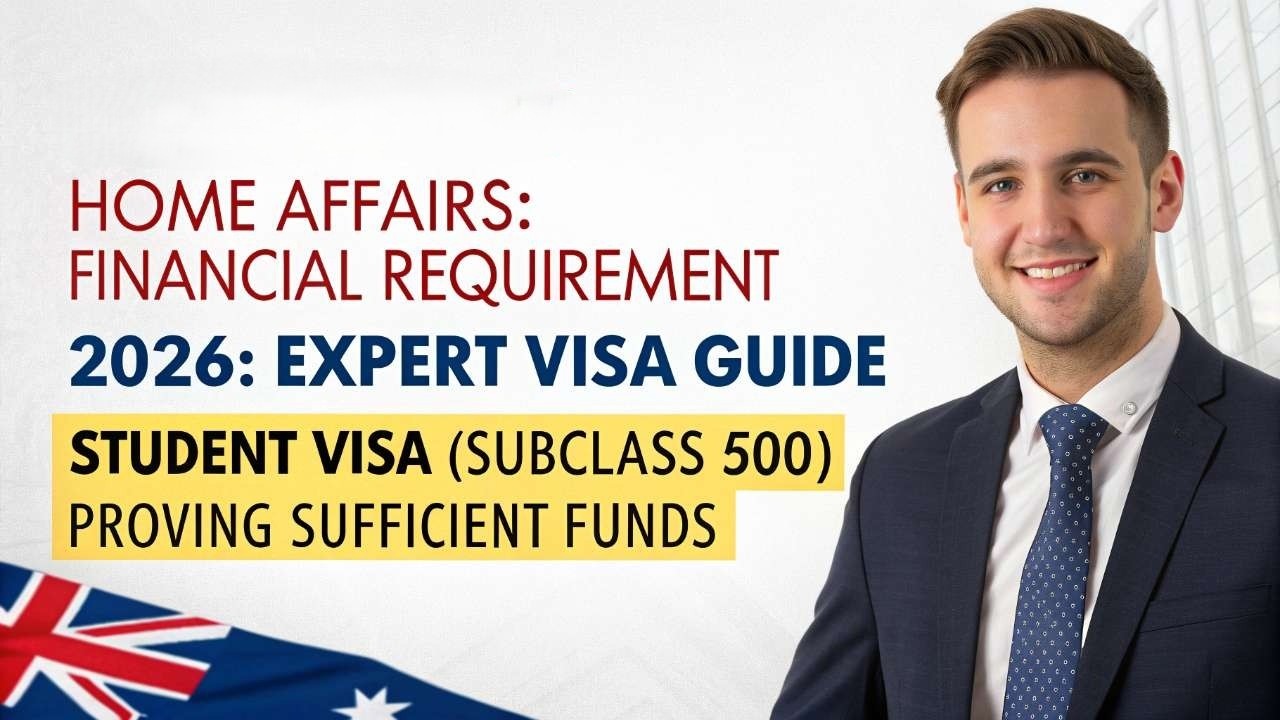 2026 Explainer: Proving Financial Capacity for Australia Student Visa (Subclass 500)