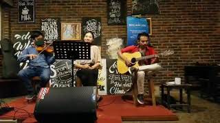 Fly Me To The Moon, Frank Sinatra. bersama pemain biola tuna netra @susukucafe ungaran