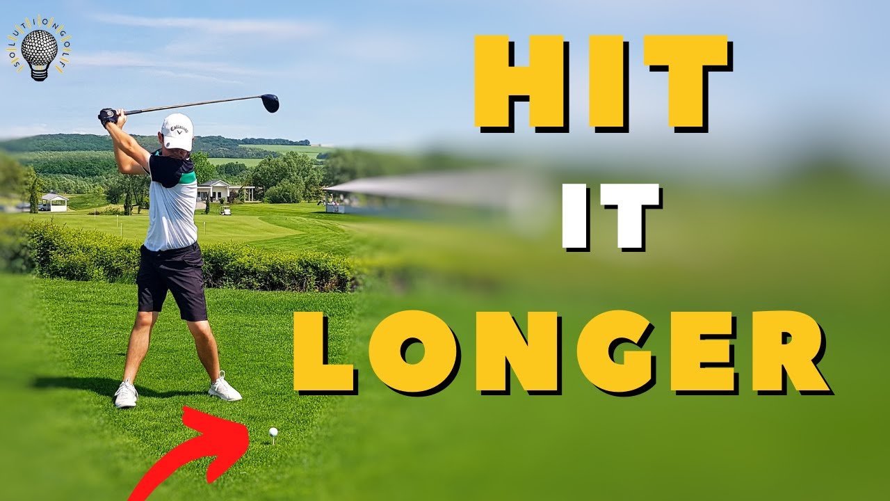 Hit it LONGER Increase Club Head Speed and Swing Faster YouTube