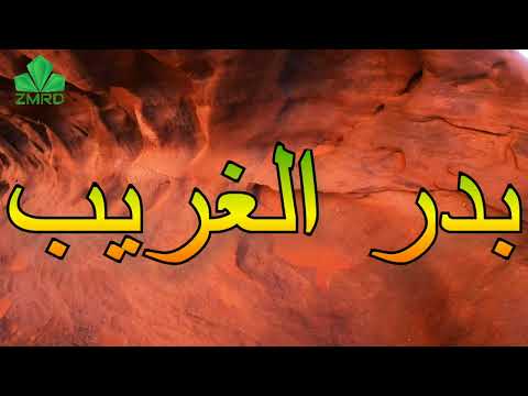 بدر الغريب يامتلف الروح ضاعت فيك حيلاتي