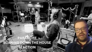 PARAMORE - BURNING DOWN THE HOUSE REACTION