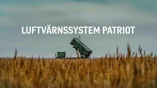 Luftförsvar med Patriot