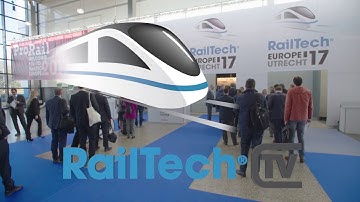 Sfeervideo van recordeditie RailTech Europe 2017