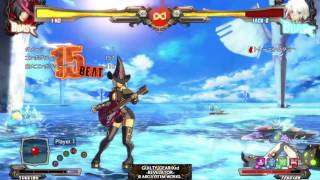 GGXrd Rev 2- I-no SM Combos: Jack-O