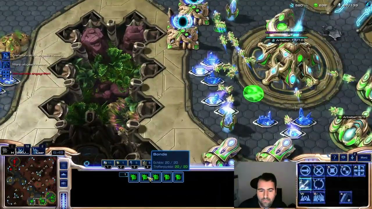 Starcraft 2 Stream Folge 386