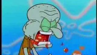 Squidward eats coral while I play unfitting music!!! Resimi
