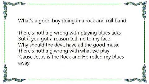 Cliff Richard - Why Should the Devil Have All the Good Music Lyrics