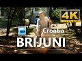 National Park Brijuni,  Croatia - 4K