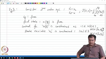 mod10lec60 Constrained Optimization in Optimal  Control Theory - Part 06