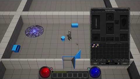 Unreal Engine Top-Down RPG Template: Interactables