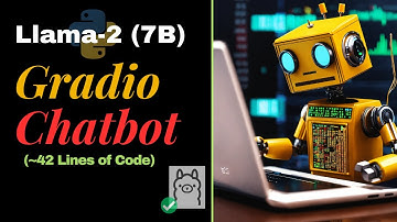 Chatbot using Gradio & Ollama | llama2 | Local LLM | Python