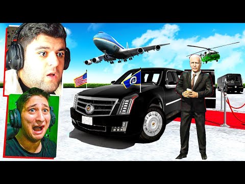 დამალე მანქანები GTA5 ში! პრეზიდენტი