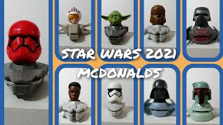 STAR WARS Cajita Feliz McDonalds abril mayo 2021 / 0564