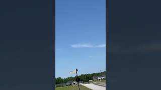 Private owner UH-60A Blackhawk flyby