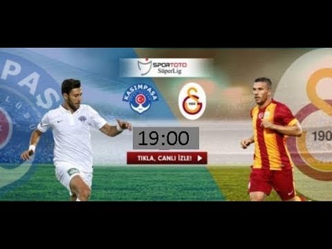 🛑⚽ Kasımpaşa Vs  Galatasaray 18.02.2018 HD🛑⚽