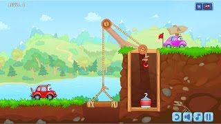 Wheelie 8 - Aliens Android Gameplay screenshot 2