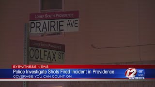 Shots fired incident under investigation in Providence