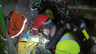 Mines Rescue Training 2017-10-09 by PinewoodPirate 6,774 views 6 years ago 11 minutes, 50 seconds