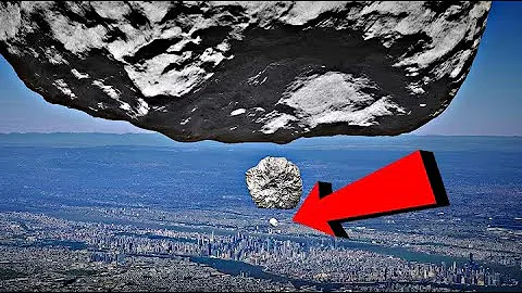 What If Every Asteroid Hit Earth at Once? (SIMULATION)