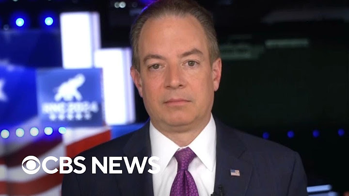 Reince Priebus says "be thankful for a miracle" Trump's safe after assassination attempt