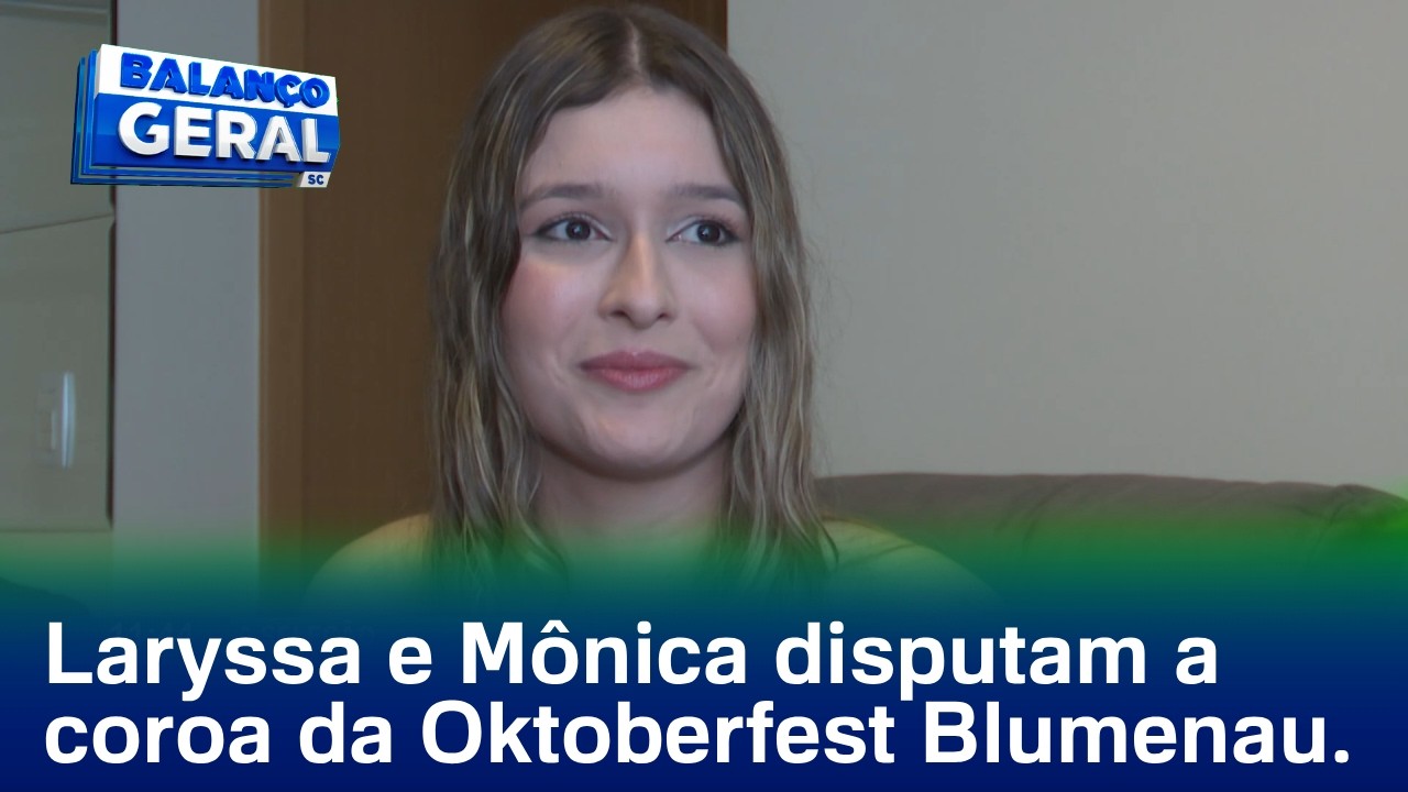 A Seleção: Laryssa e Mônica estão na disputa pela coroa da 42° Oktoberfest Blumenau